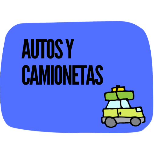 icono de alquiler de autos y camionetas en USA