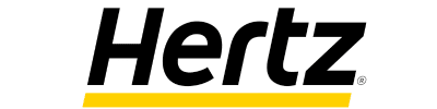 logo de hertz alquiler de autos