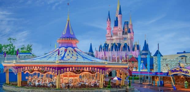 foto de magic kingdom en disney orlando