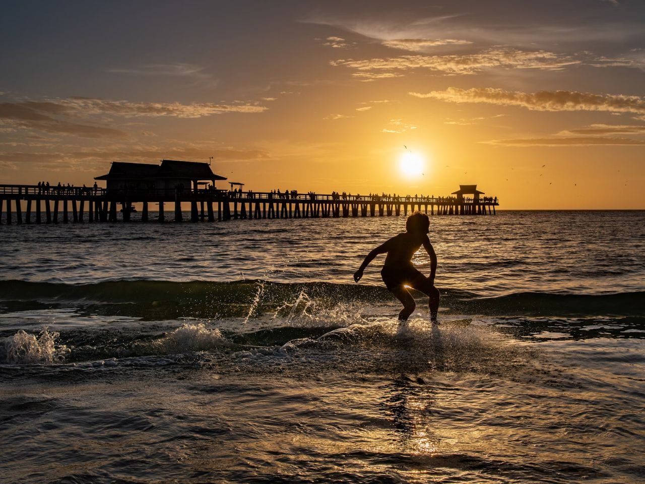 playa de naples florida costa del golfo