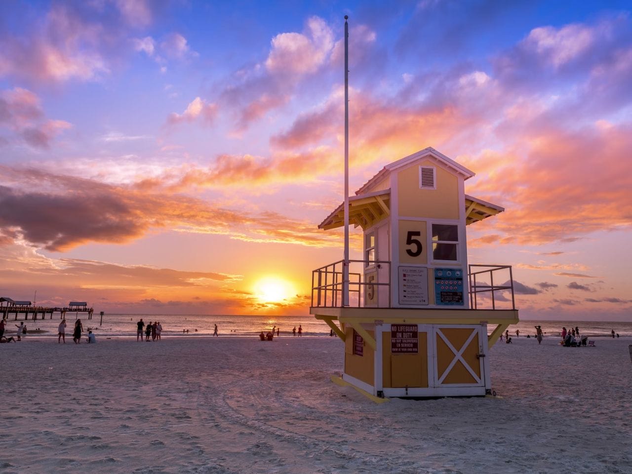 clearwater beach florida costa del golfo