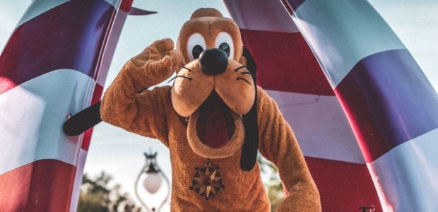 pluto en disney world orlando