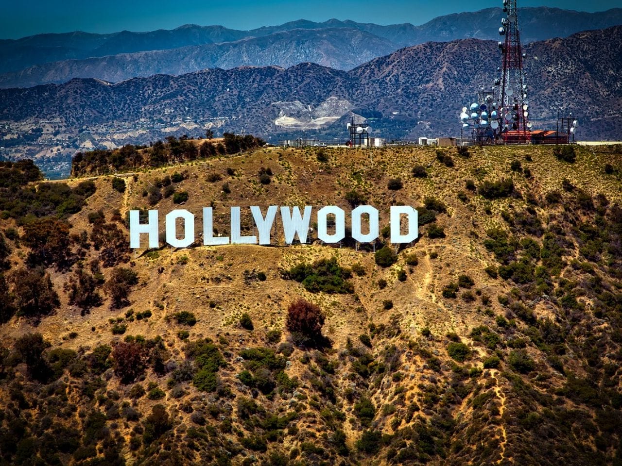 cartel de hollywood los angeles