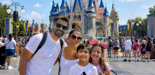 Familia en un viaje a Disney y Orlando con asesoramiento personalizado