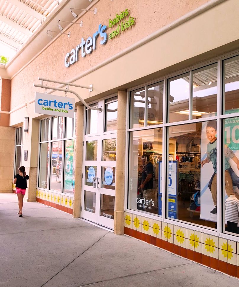 Tienda de Carter's de Orlando International Premium Outlets.