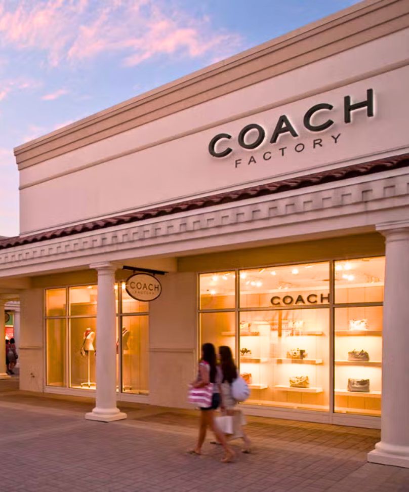 Tieda de Coach Factory en Orlando International Premium Outlets.