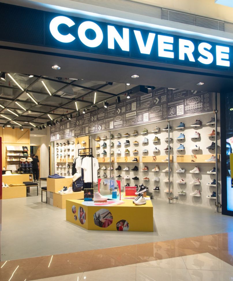 Tienda de Converse en Orlando International Premium Outlets.