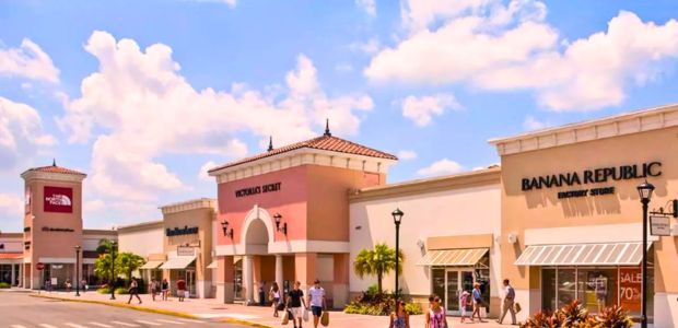 Orlando International Premium Outlets en International Drive, Orlando
