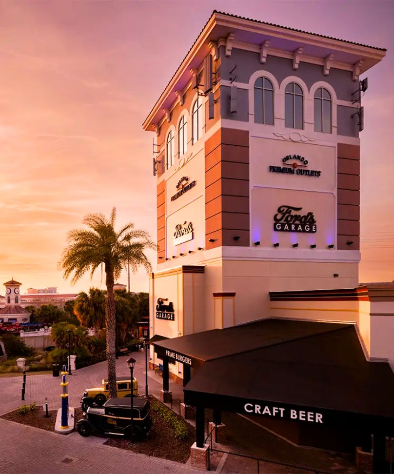 Orlando International Premium Outlets en International Drive, Orlando