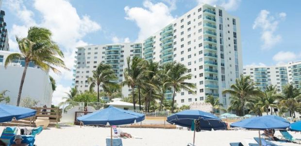 Resort familiar en Hollywood Beach, ideal para unas vacaciones en Miami con chicos.