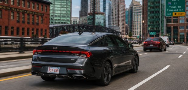 Auto económico recomendado para recorrer ciudades de Estados Unidos durante un viaje personalizado.