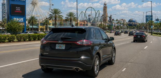 SUV recomendado para recorrer Disney, Miami y realizar Road Trips por Estados Unidos.