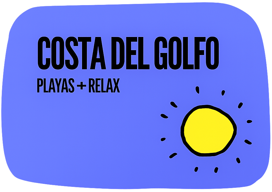 Costa del Golfo, playas y relax.