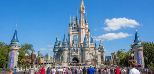 Castillo de Magic Kingdom, Disney, Orlando. Guías de Orlando.