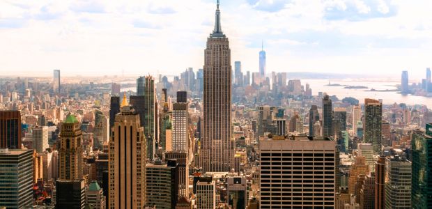 Skyline de Nueva York, Estados Unidos. Guias de viaje.
