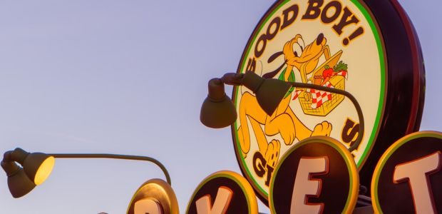 Foto del Good Boy Market en Disney World, Orlando, Florida, Estados Unidos.