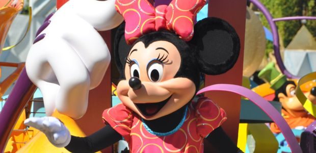 Foto de Minnie Mouse en Disney World, Orlando, Florida, USA.